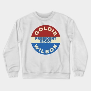 Goldie Wilson 2020 Crewneck Sweatshirt